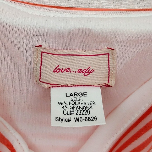 Love...Ady Striped Fit & Flare Dress - Picture 3 of 5